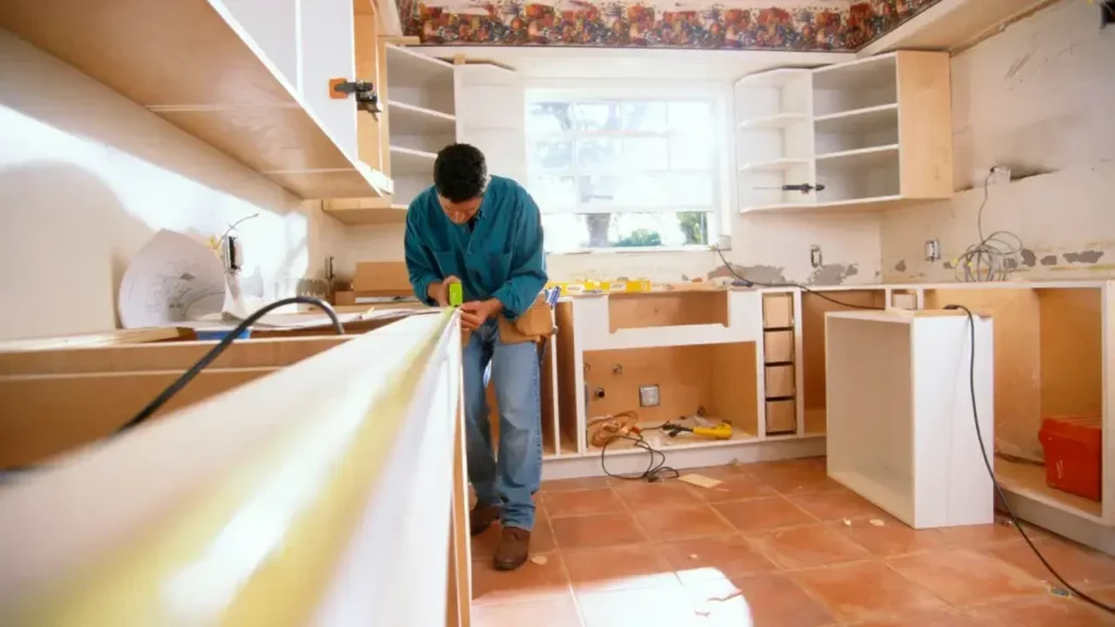 Builders Alexandra, expert in kitchen renovations Alexandra, during a remodeling project