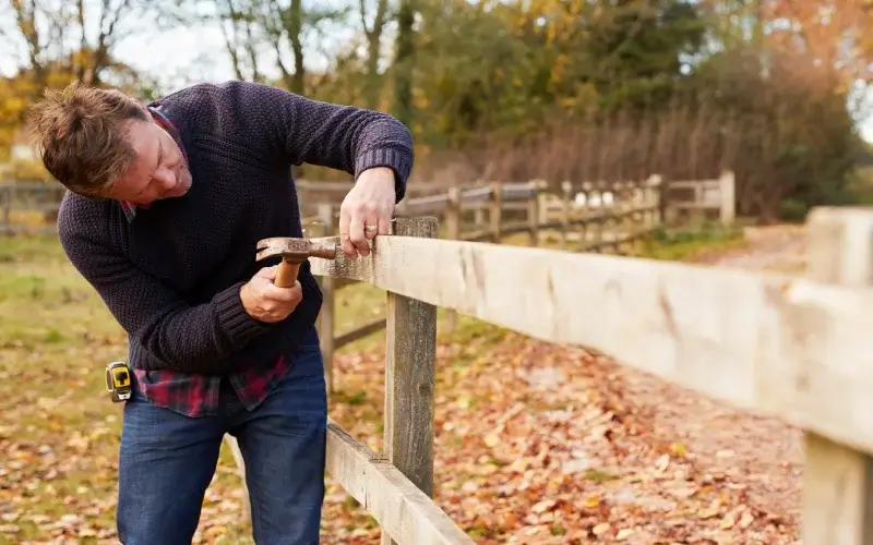 Builders Alexandra professional working on Fencing Alexandra services.