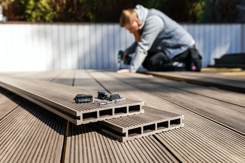 Deck installation by Builders Alexandra.