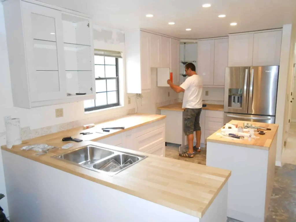 Modern kitchen upgrade by Builders Alexandra, specialists in kitchen renovations Alexandra.