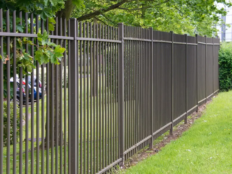 Steel decorative fencing provided by Builders Alexandra for Fencing Alexandra.