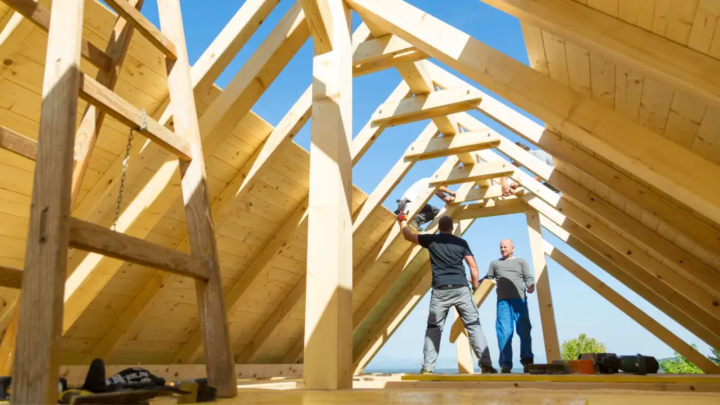 Team constructing a roof for Builders Alexandra's Renovations Alexandra project.