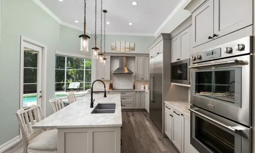 Stylish kitchen redesign by Builders Alexandra showcasing kitchen renovations Alexandra.